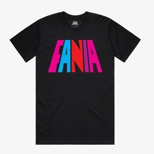 EUC FANIA Men’s black tshirt size medium